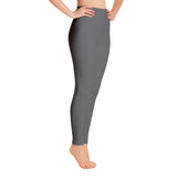 Pocketed Grey Yoga Leggings