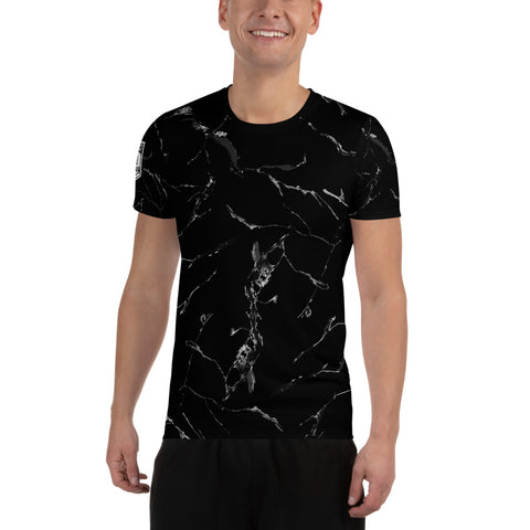 Men's Fitted Marble T-shirt