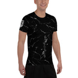 Men's Fitted Marble T-shirt