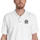 Embroidered Jolly Roger Polo