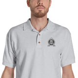 Embroidered Jolly Roger Polo